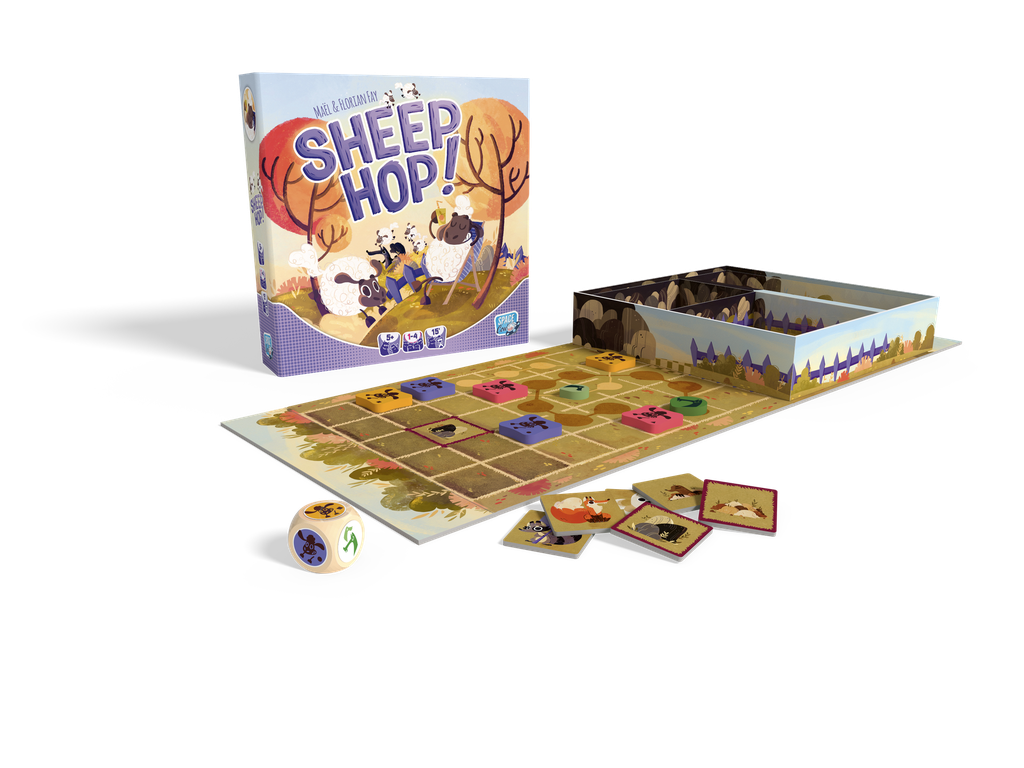 Sheep Hop set up