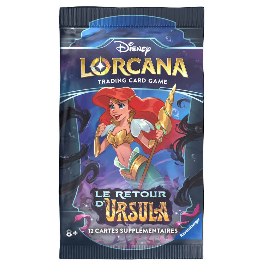 Booster le Retour d'Ursula : Disney Lorcana Set 4