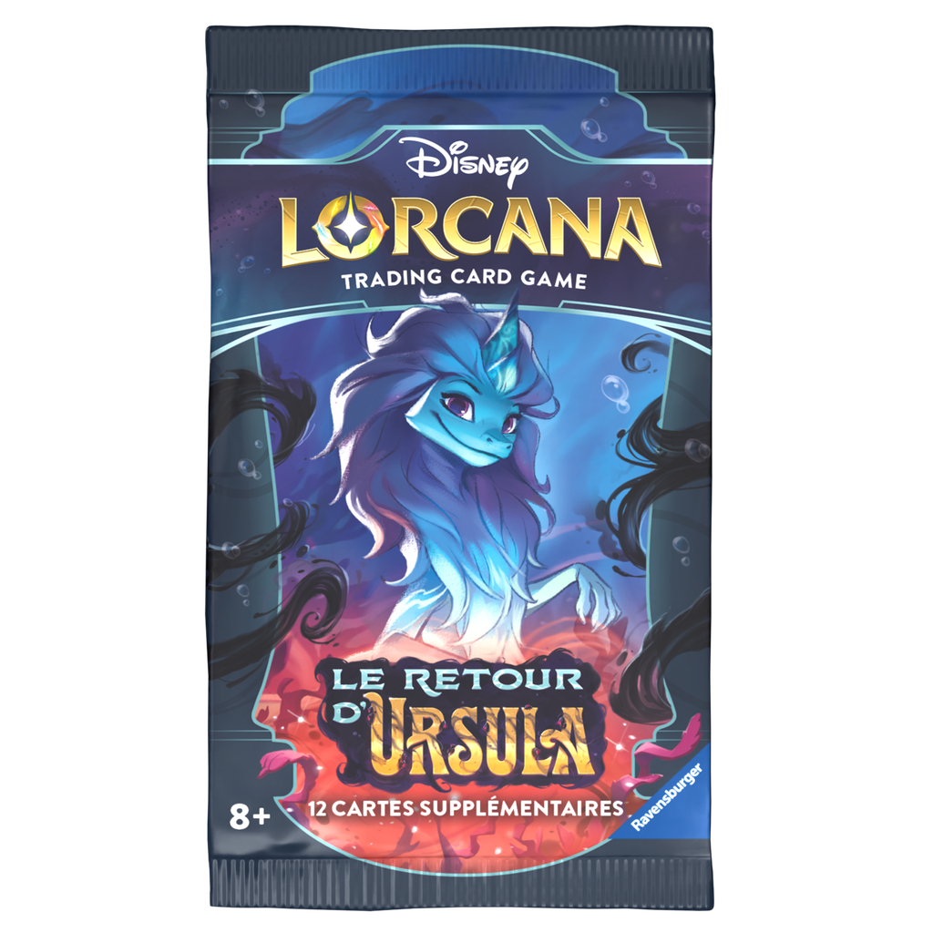 Booster le Retour d'Ursula : Disney Lorcana Set 4