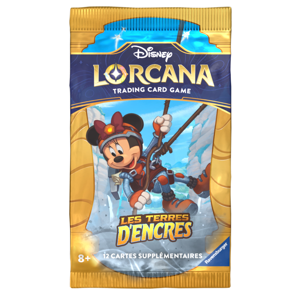 Booster les Terres d'Encres : Disney Lorcana Set 3