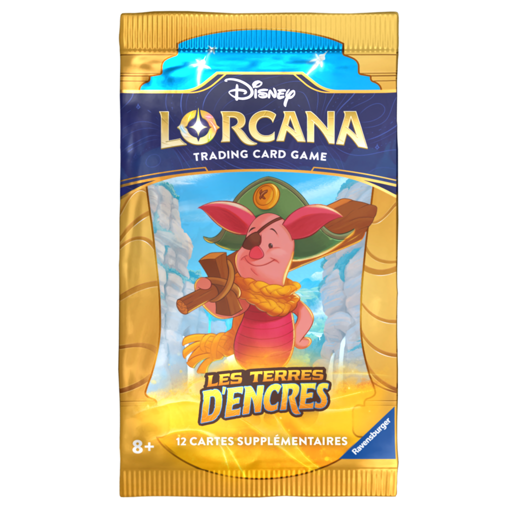 Booster les Terres d'Encres : Disney Lorcana Set 3