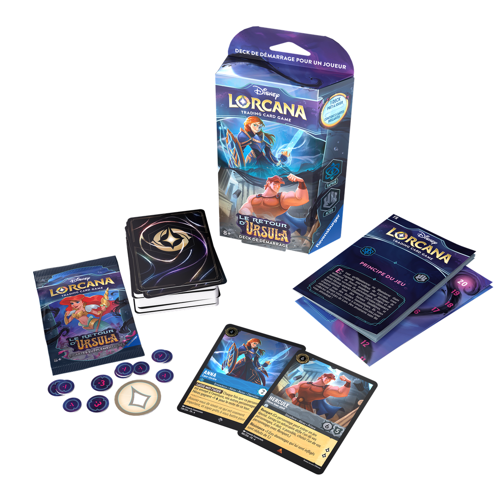 Starter Deck Saphir/Acier le Retour d'Ursula