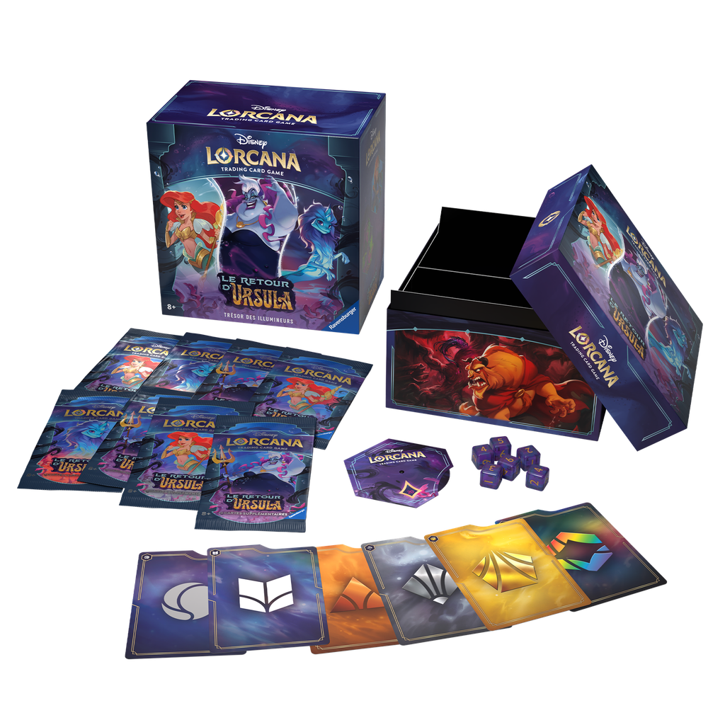 Trove Pack le Retour d'Ursula : Disney Lorcana Set 4