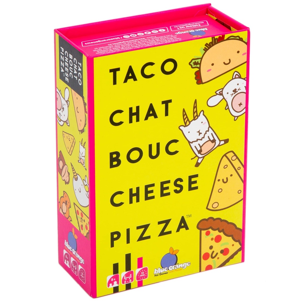 Taco Chat Bouc Cheese Pizza