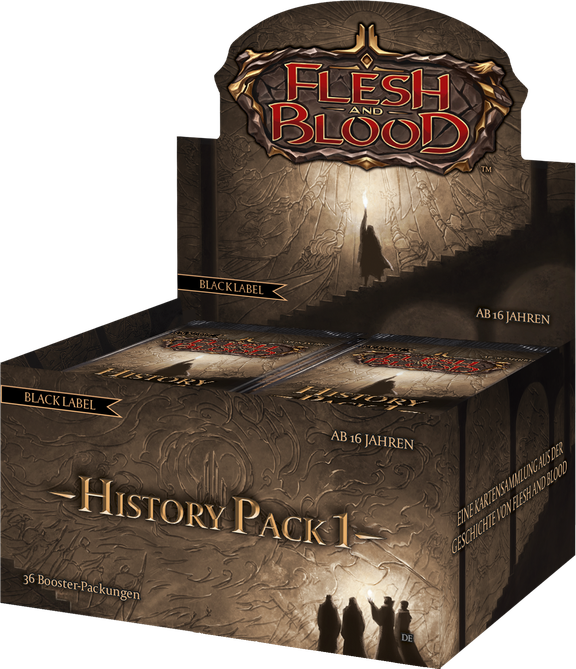 FAB History Pack 1 - Booster de 10 cartes