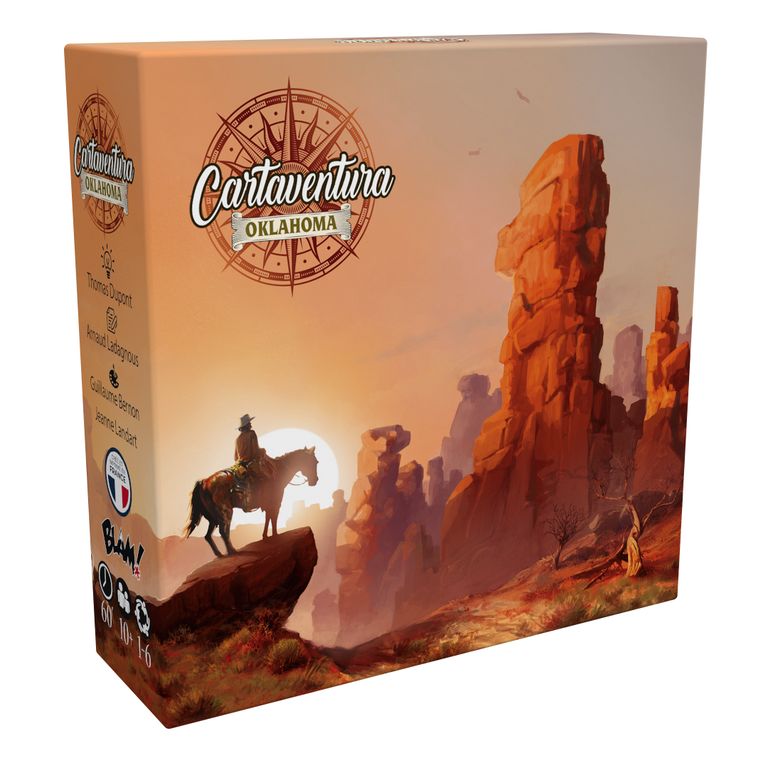 Cartaventura - Oklahoma