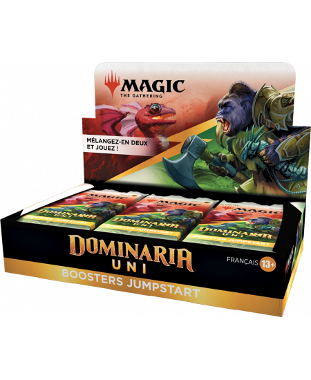 Boosters Jumpstart - Dominaria Uni