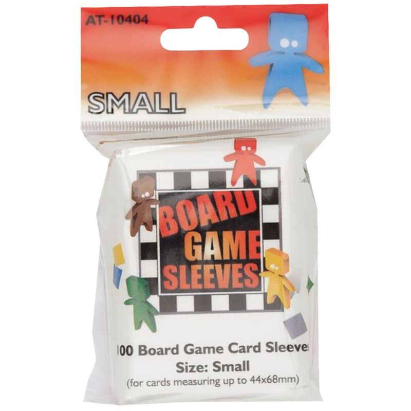 Board Game Sleeves : SMALL 44x68mm (x100)