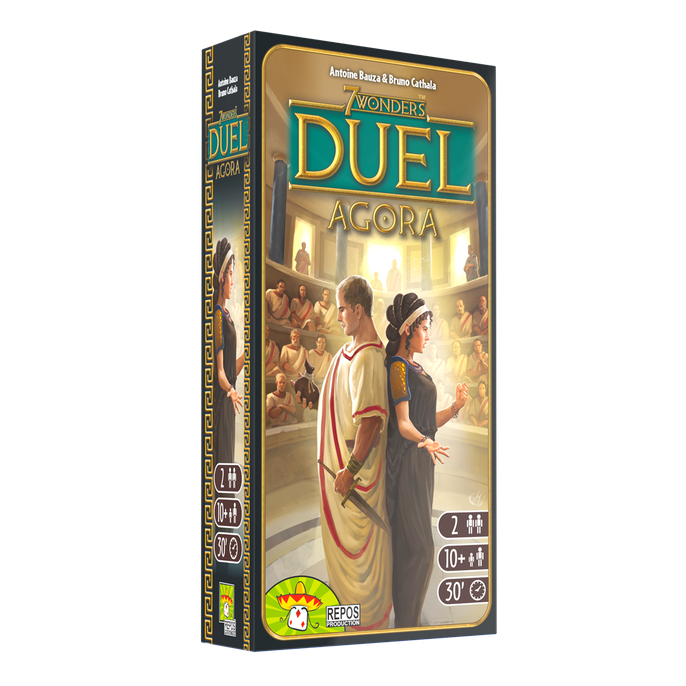 7 Wonders Duel (extension) : Agora