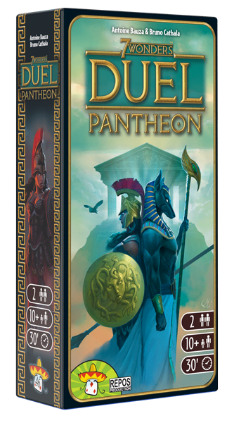 7 Wonders Duel (extension) : Pantheon