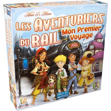 Aventuriers du Rail Europe (Les) : Premier Voyage