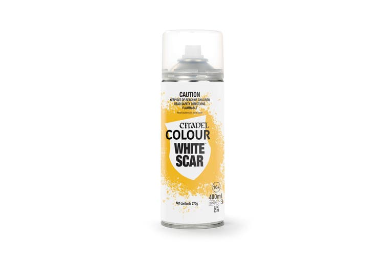 White Scar Spray