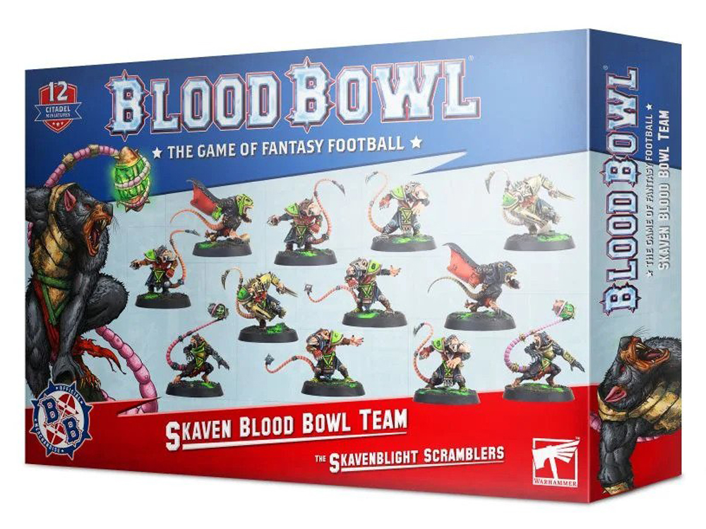 Blood Bowl : Skaven Team