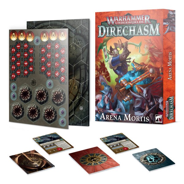 Direchasm : Arena Mortis