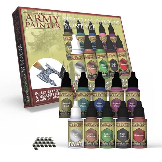 Metallic Colours Paint Set - Army Painter