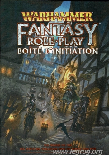 Warhammer Fantasy RolePlay : Boite d'Initiation