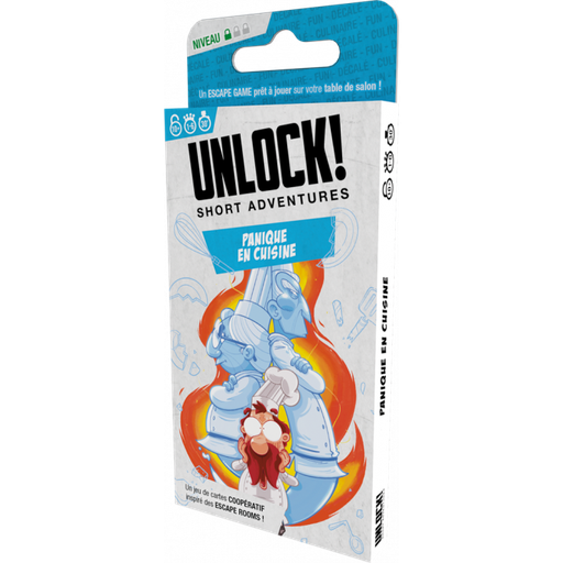 Unlock! Short Adv. : Panique en Cuisine