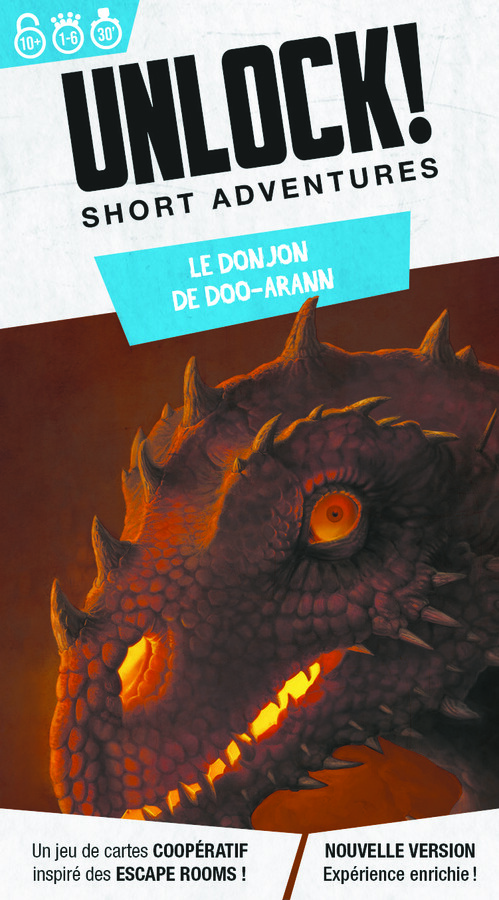 Unlock! Short Adv. : Le Donjon de Doo-Arann