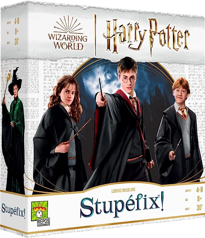 Harry Potter : Stupéfix !