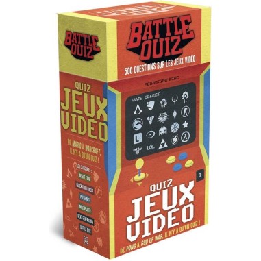 Battle Quizz : Jeux Vidéo