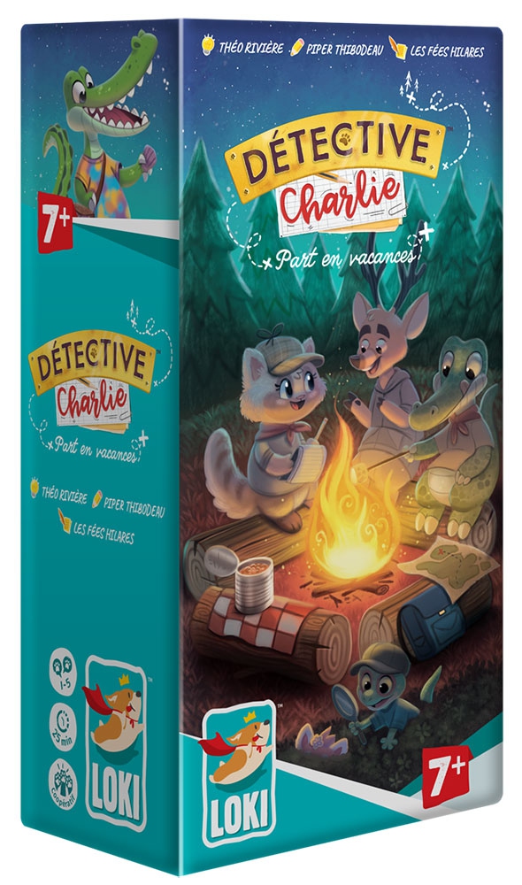 Détective Charlie : Part en Vacances (extension)