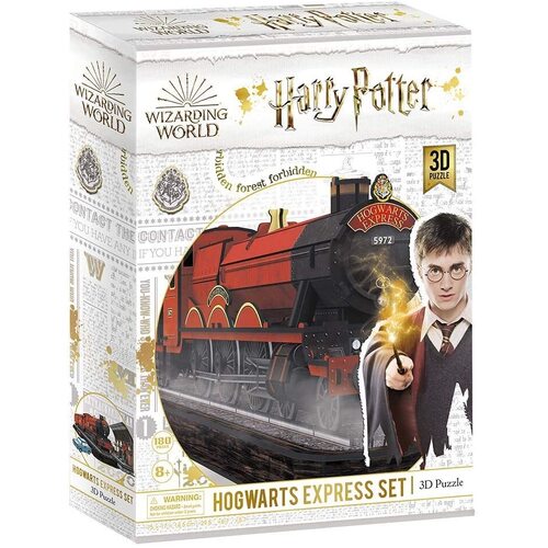 Puzzle 3D Harry Potter : Hogwarts Express Set I