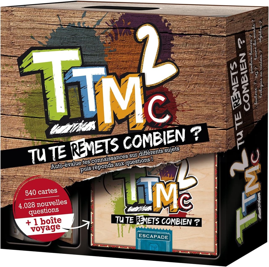 TTMC 2 : Tu Te (Re)Mets Combien ?