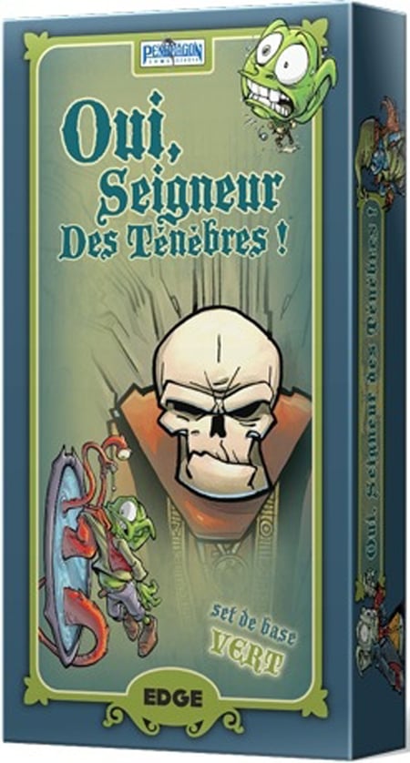 Oui, Seigneur des Ténèbres ! : Set de Base Vert