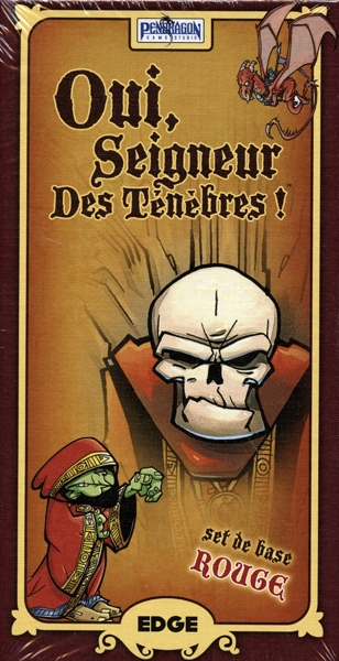 Oui, Seigneur des Ténèbres ! : Set de Base Rouge