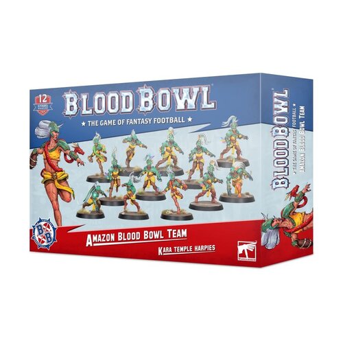 Blood Bowl : Amazones Team