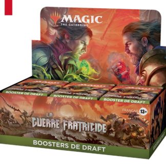 Boosters de Draft - La Guerre Fratricide