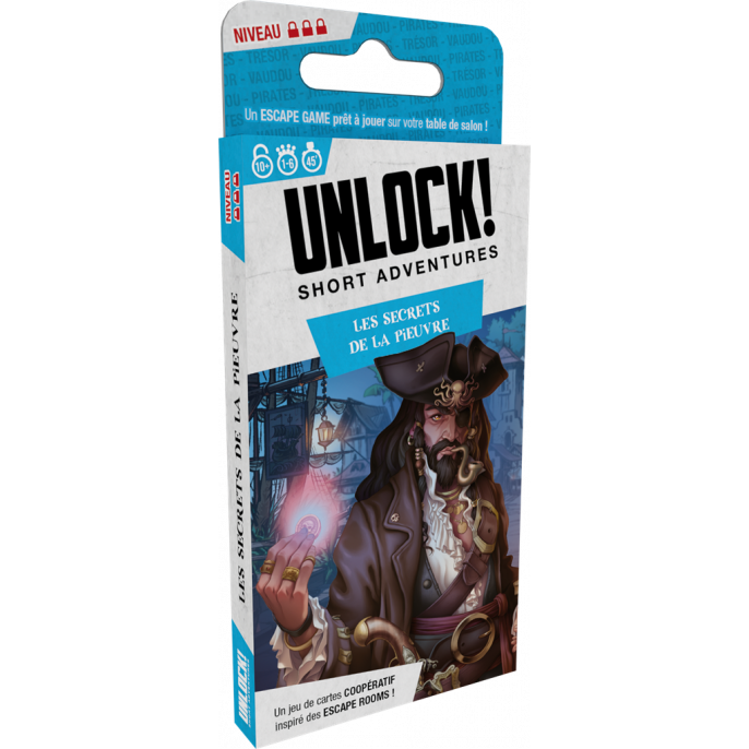 Unlock! Short Adv. : Les Secrets de la Pieuvre
