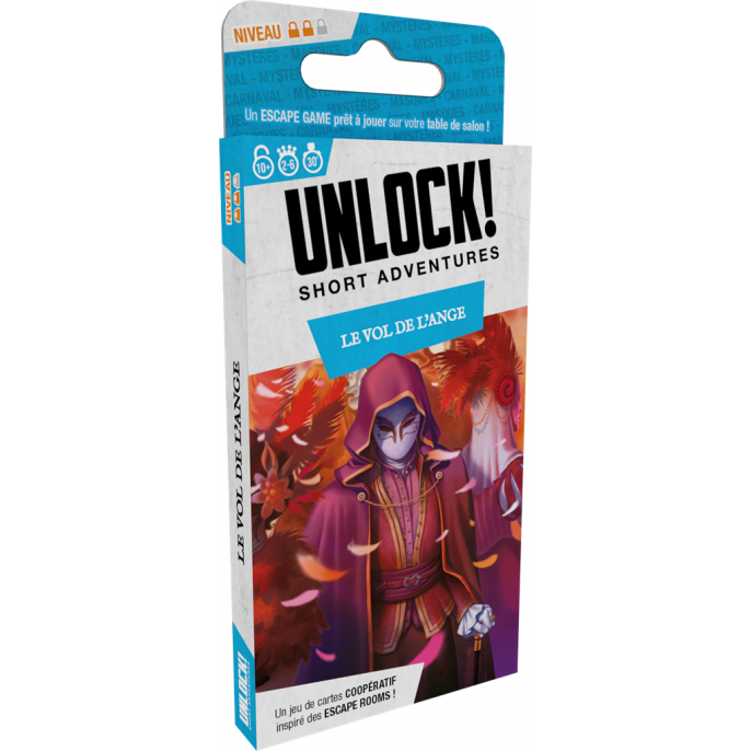 Unlock! Short Adv. : Le Vol de L'Ange