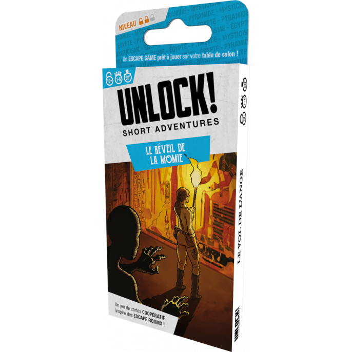 Unlock! Short Adv. : Le Réveil de la Momie