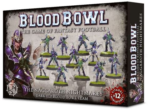 Équipe de Blood Bowl d'Elfes Noirs