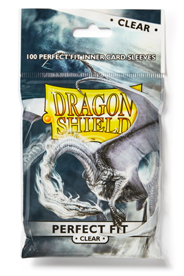 Dragon Shield Perfect Fit : Clear