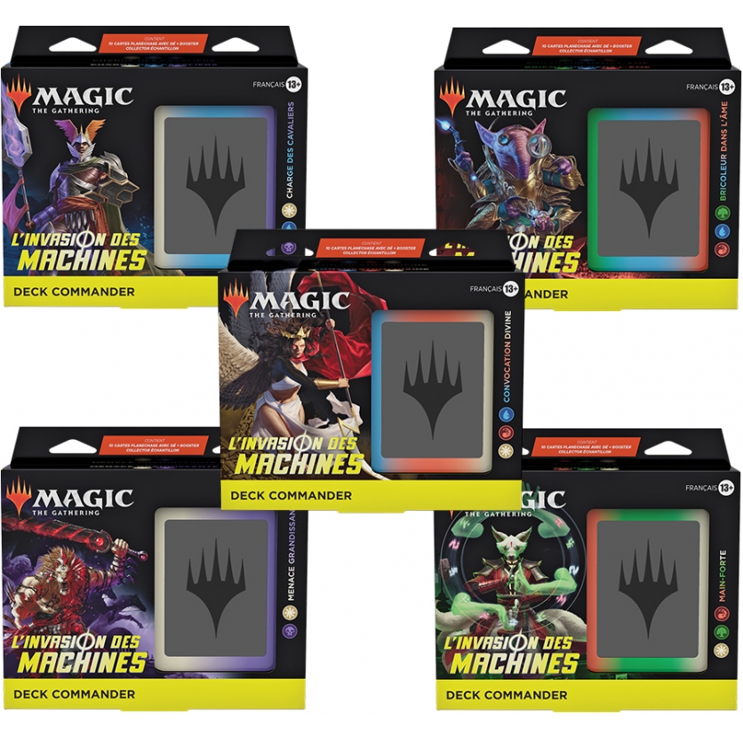 MTG - Deck Commander : L'invasion des Machines