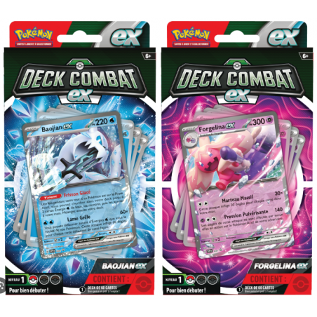 Pokémon : Deck Baojian - Forgelina Ex