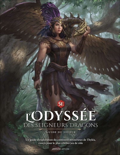 L'Odyssée des Seigneurs Dragons Guide du Joueur