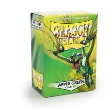 Dragon Shield : Matte Apple Green STANDARD Sleeves (x100)