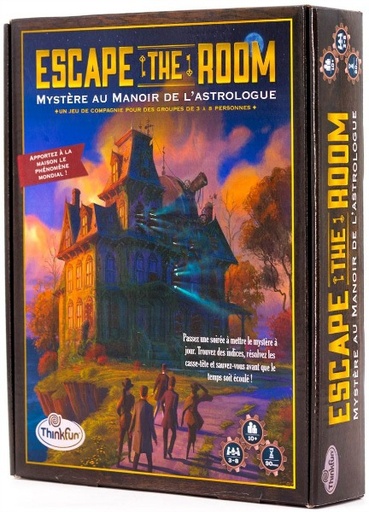 Escape the Room : Mystère au Manoir de l'Astrologue
