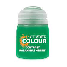 Contrast : Striking Karandras Green 29-50
