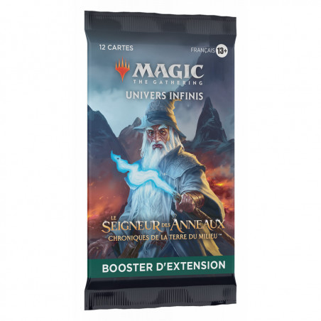 MTG - Booster d'Extension : Le Seigneur des anneaux FR