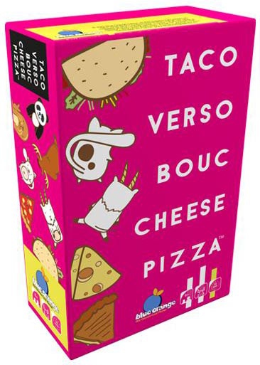 Taco Verso Bouc Cheese Pizza