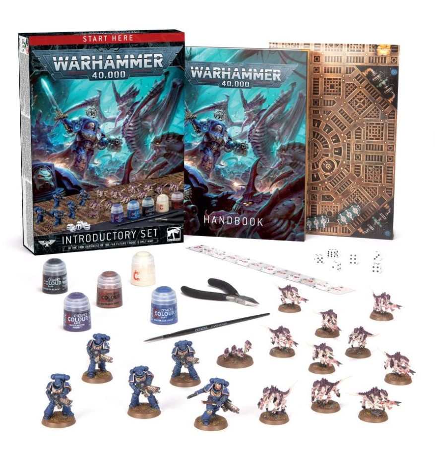 Set de Découverte Set d'Introduction Warhammer 40k
