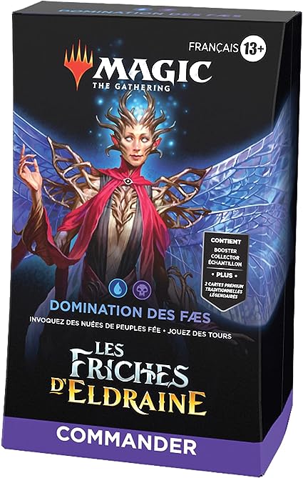 MTG - Les Friches d'Eldraine Deck Commander