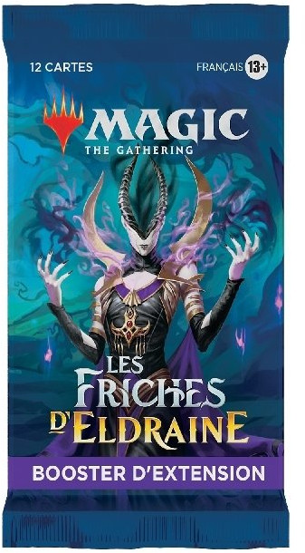 MTG - Les Friches d'Eldraine Booster d'extension