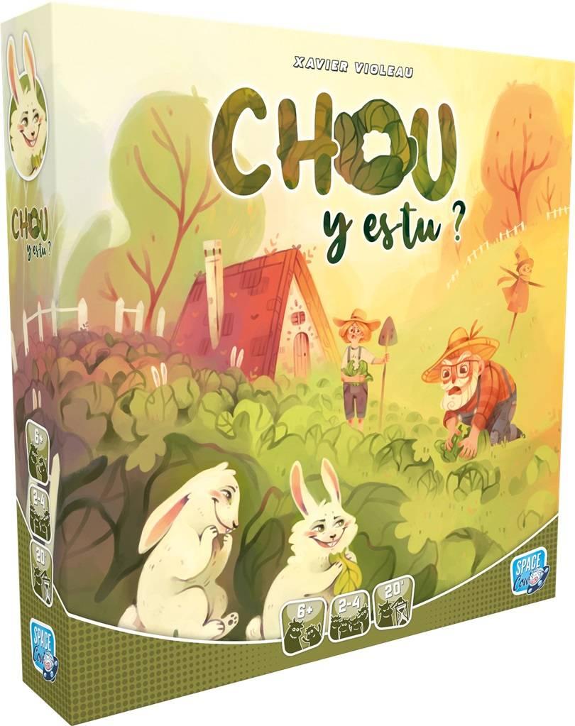 Chou y es-tu ?