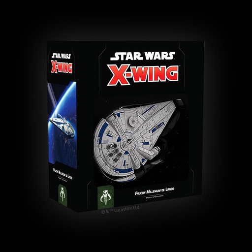 Star Wars X-Wing : Faucon Millenium de Lando paquet d'extension