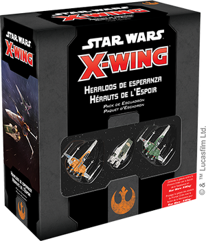 Star Wars X-Wing : Hérauts de l'Espoir paquet d'escadron